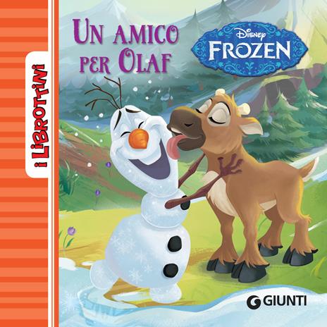 Frozen. Un amico per Olaf. Ediz. illustrata - Augusto Macchetto - ebook