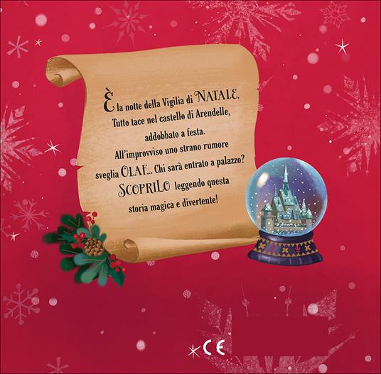 Olaf e la vigilia di Natale. Frozen. Ediz. illustrata - Disney - ebook - 2
