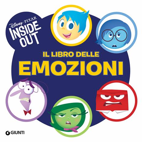 Il libro delle emozioni. Inside out. Ediz. illustrata - Disney - ebook