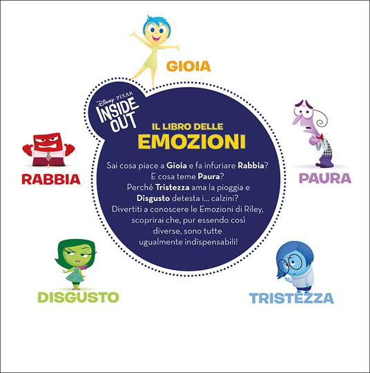 Il libro delle emozioni. Inside out. Ediz. illustrata - Disney - ebook - 2