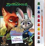 Zootropolis. Libro acquerello. Ediz. illustrata. Con gadget