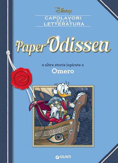Paperodissea e altre storie ispirate a Omero - copertina