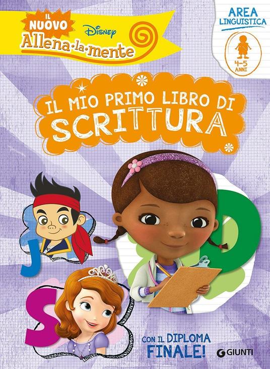 Il mio primo libro di scrittura - copertina