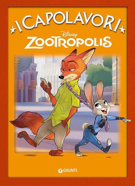 Zootropolis. Ediz. illustrata - copertina