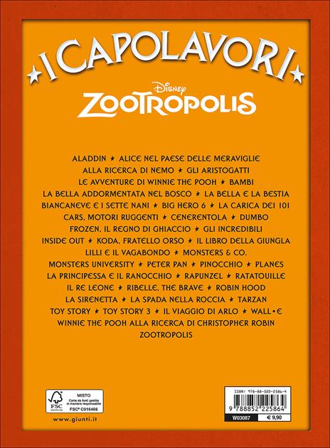 Zootropolis. Ediz. illustrata - 2