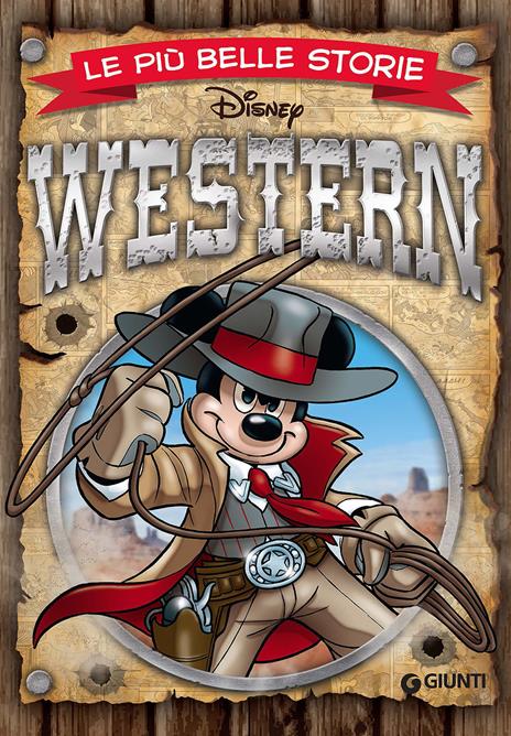 Le più belle storie western - copertina