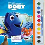 Alla ricerca di Dory. Libro acquerello. Ediz. illustrata. Con gadget