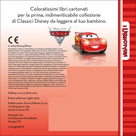 Cars 2. Ediz. illustrata - Disney - ebook - 2