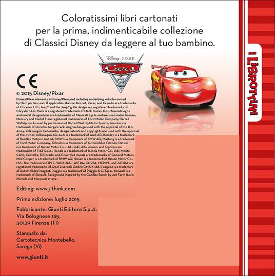 Cars 2. Ediz. illustrata - Disney - ebook - 2