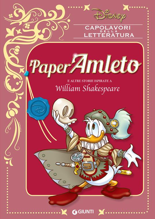 PaperAmleto e altre storie ispirate a William Shakespeare - Disney - ebook