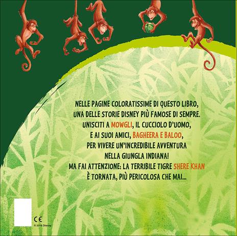 Il libro della giungla. Ediz. illustrata - Disney - ebook - 2