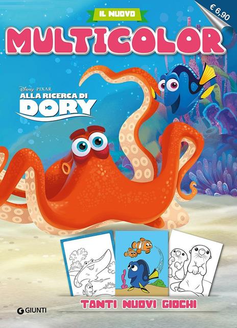 Alla ricerca di Dory. Il nuovo multicolor. Ediz. illustrata - copertina