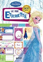 Frozen. Le mie etichette. Ediz. illustrata