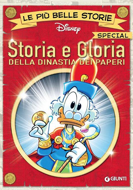 Storia e gloria della dinastia dei paperi - copertina