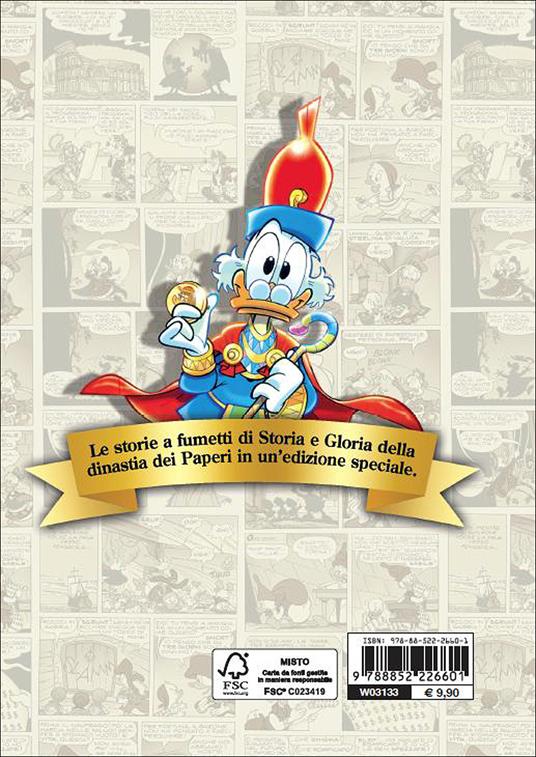 Storia e gloria della dinastia dei paperi - 2