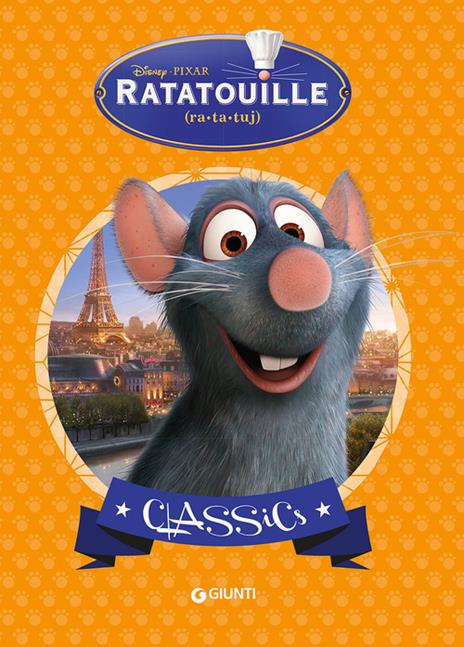 Ratatouille. Ediz. illustrata - copertina