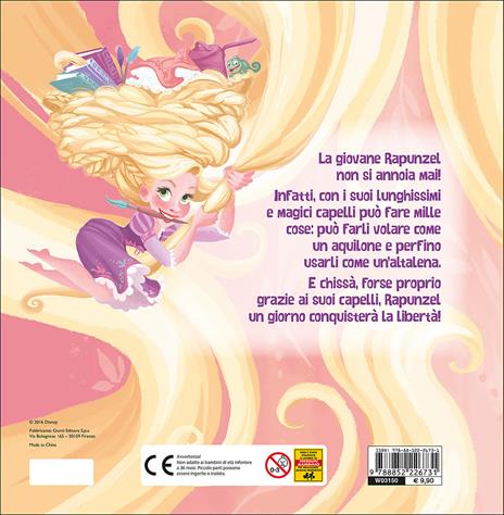 Rapunzel. La magia nei capelli. Ediz. illustrata - 2