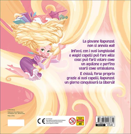 Rapunzel. La magia nei capelli. Ediz. illustrata - 2