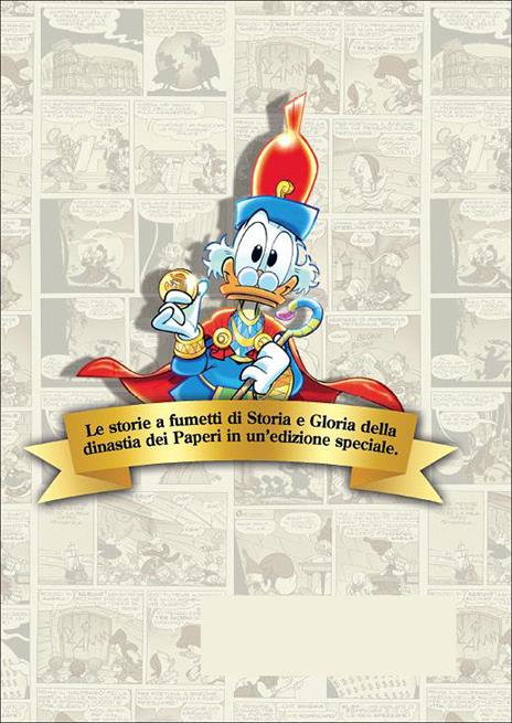 Storia e gloria della dinastia dei paperi - Disney - ebook - 2
