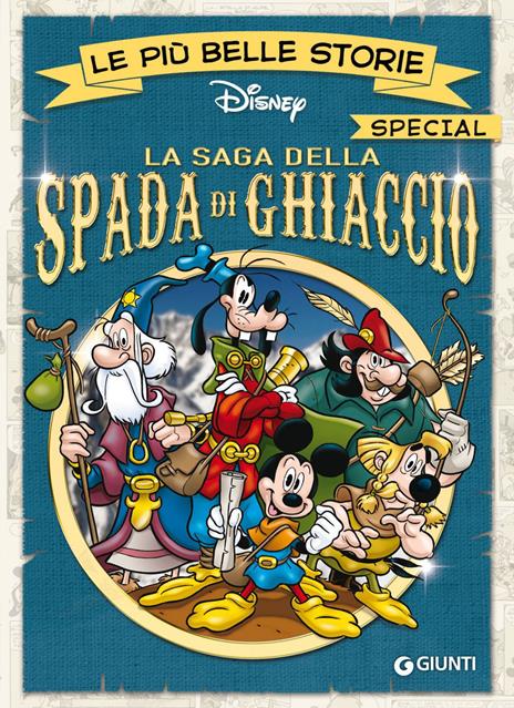 La saga della spada di ghiaccio - Disney - ebook