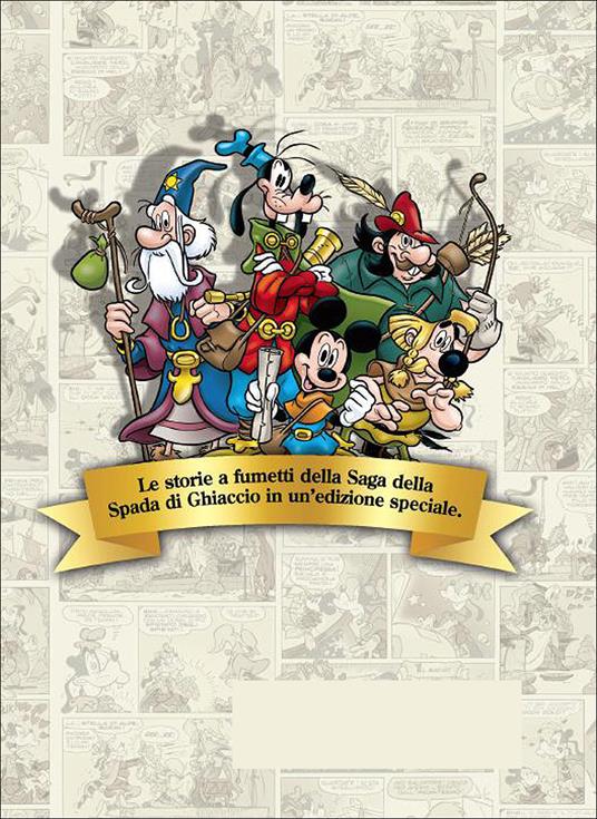 La saga della spada di ghiaccio - Disney - ebook - 2