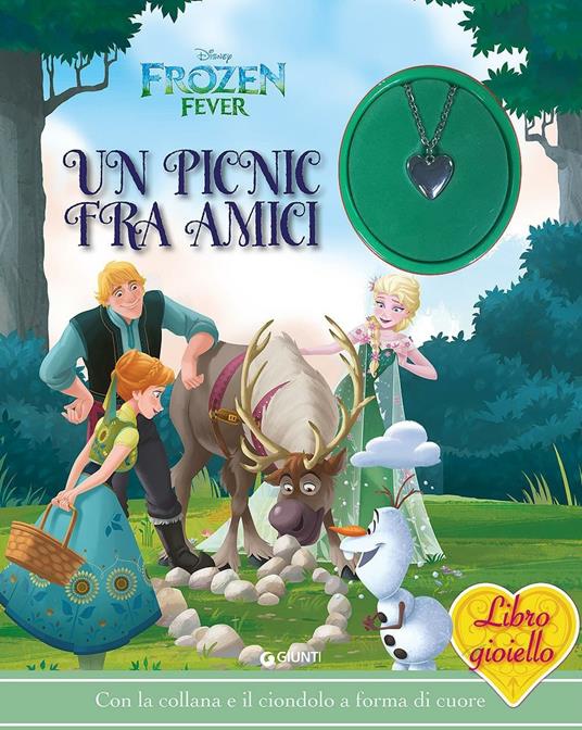 Un picnic tra amici. Frozen. Libro gioiello. Con gadget - Libro - Disney  Libri 