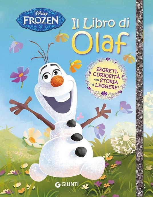 Il libro di Olaf. Frozen - copertina