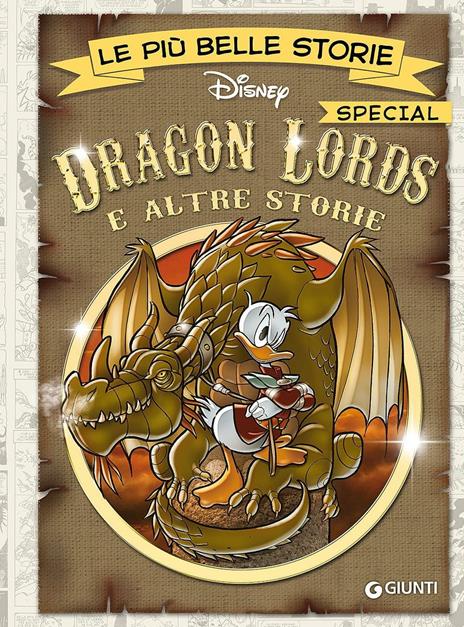 Dragon lords e altre storie. Ediz. speciale - copertina