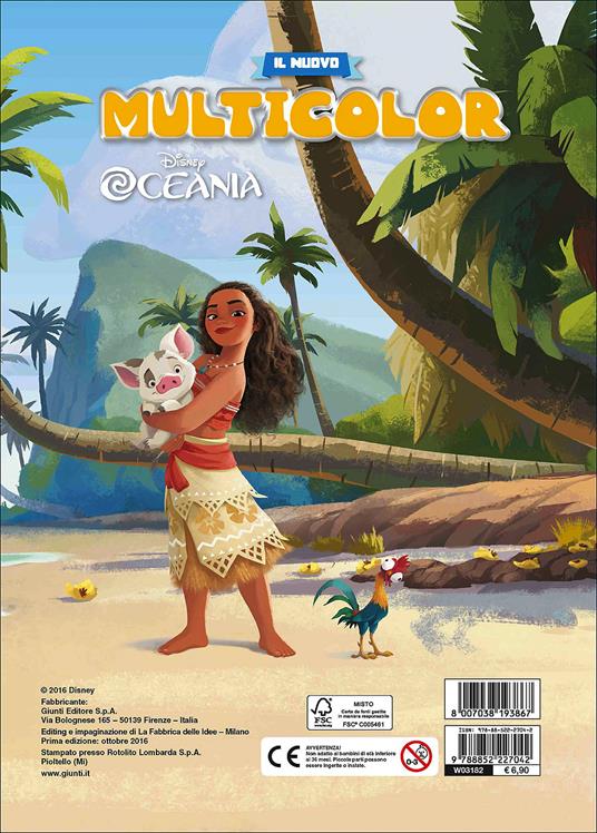 Oceania. Il nuovo multicolor. Ediz. illustrata - 2