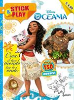 Oceania. Crea il tuo mondo tra le onde. Stick & play. Con Adesivi