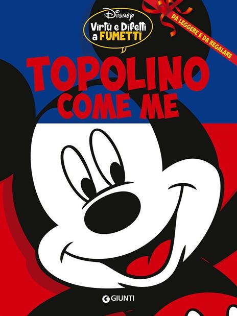 Topolino come me - copertina