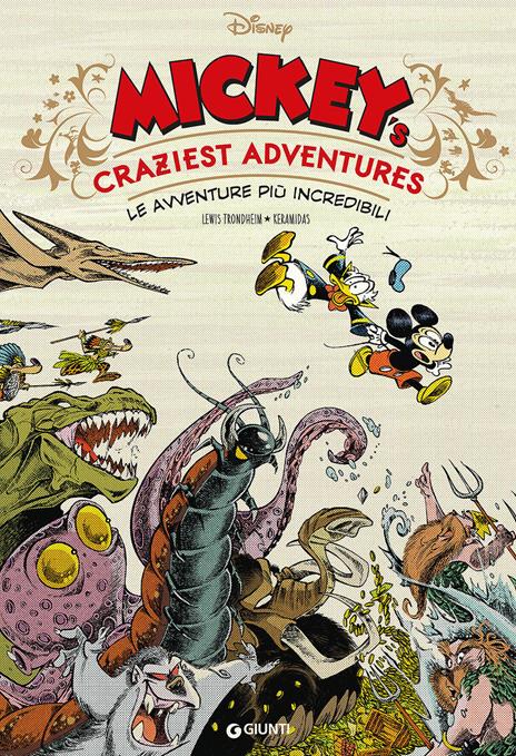 Mickey le avventure più incredibili - copertina
