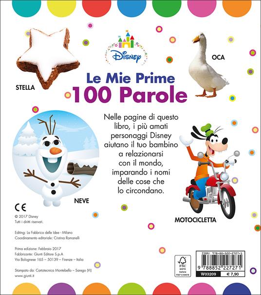 Le mie prime 100 parole. Disney baby. Ediz. a colori - 2