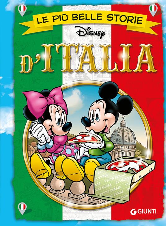 Le più belle storie d'Italia - copertina