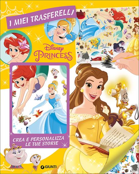 Principesse. I miei trasferelli. Crea e personalizza le tue storie - copertina