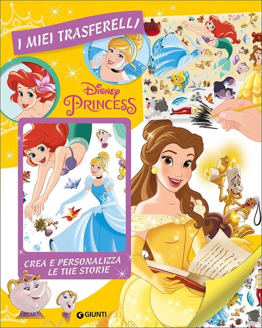 Principesse. I miei trasferelli. Crea e personalizza le tue storie - copertina