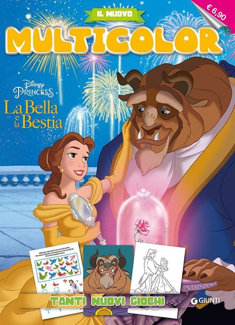 La Bella e la Bestia. Il nuovo multicolor - copertina