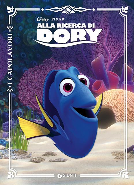 Alla ricerca di Dory - Disney - ebook