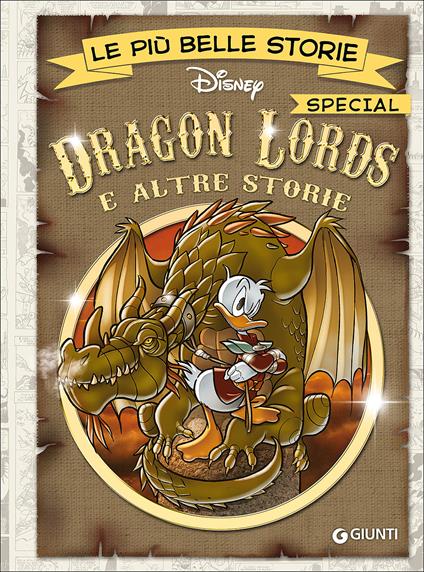 Dragon lords e altre storie - Disney - ebook