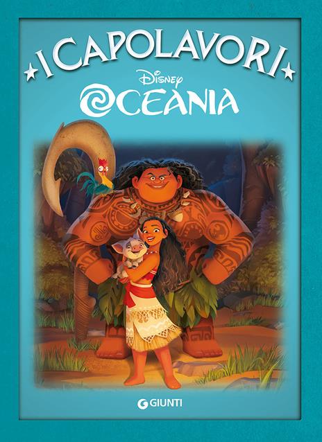 Oceania - copertina