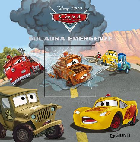 Squadra emergenze. Cars - copertina