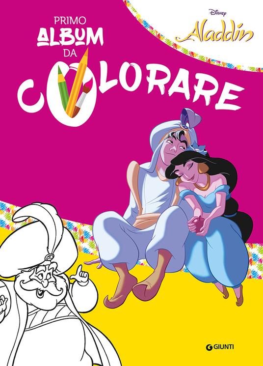 Aladdin. Il mio primo album da colorare - copertina