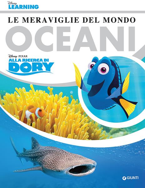 Le meraviglie del mondo. Oceani. Alla ricerca di Dory - copertina