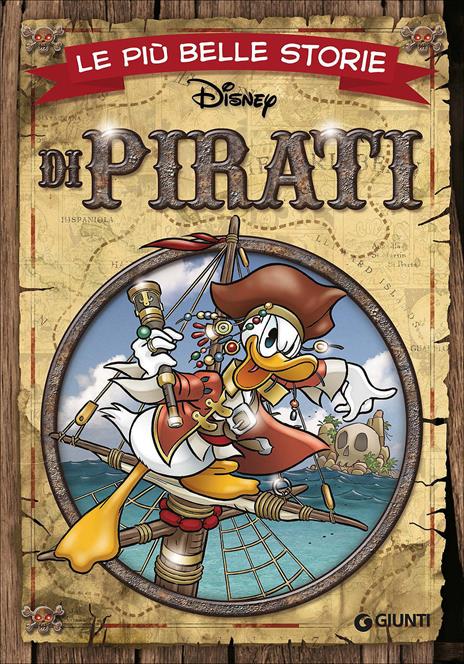 Le più belle storie di pirati - copertina