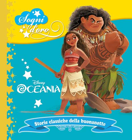 Oceania. Sogni d'oro - copertina