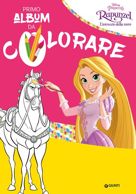 Rapunzel. Il mio primo album da colorare - copertina