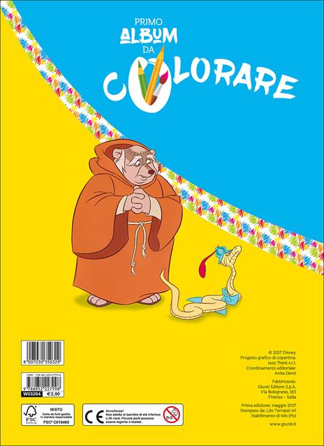 Robin Hood. Il mio primo album da colorare - 2