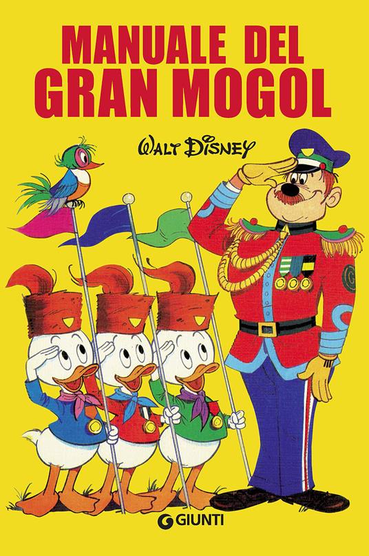 Manuale del Gran Mogol - copertina