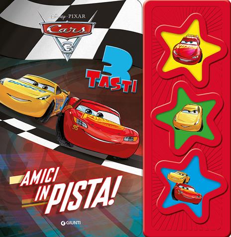 Amici in pista! Cars 3 - copertina