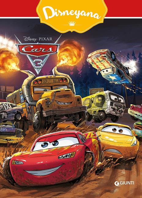 Cars 3 - copertina